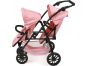 Bayer Chic Kočárek pro panenky Vario - pink 4