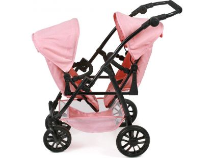 Bayer Chic Kočárek pro panenky Vario - pink