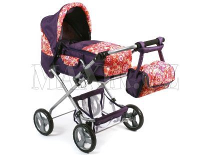 Bayer Chic Kočárek pro panenky Bambina - orange plums