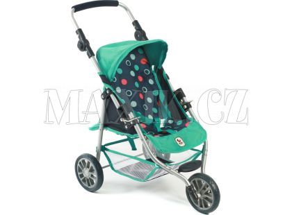 Bayer Chic Kočárek pro panenky Switch - Menta