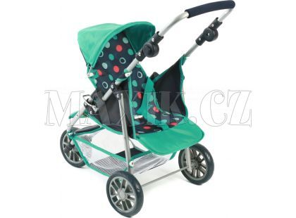 Bayer Chic Kočárek pro panenky Switch - Menta