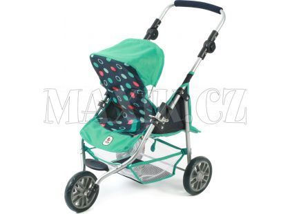 Bayer Chic Kočárek pro panenky Switch - Menta