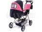 Bayer Chic Kočárek pro panenky Traveller - Pink checker 2