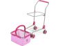 Bayer Chic Nákupní vozík s košíkem - Pink Dots 2