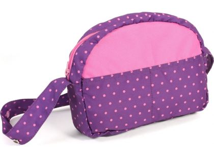Bayer Chic Přebalovací taška - Dots purple pink