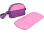 Bayer Chic Přebalovací taška - Dots purple pink 2