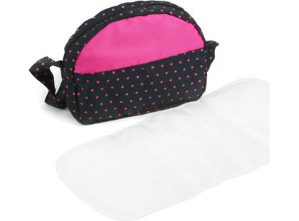 Bayer Chic Přebalovací taška ke kočárku - Dots Navy Pink