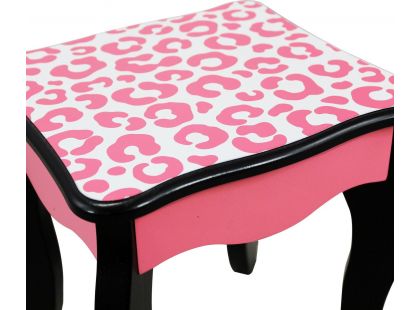 Bayer Chic Toaletní stolek růžový tygr