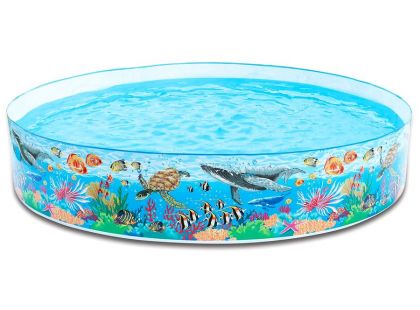 Bazén pevný 244x46cm Intex 58472 - Mořský svět Bazén pevný 244x46cm Intex 58472 - Mořský svět