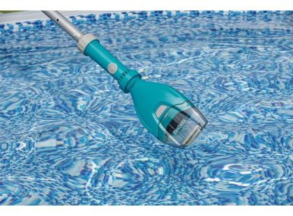 Bestway Bazénový bateriový tyčový vysavač AquaTech™ 150 cm do Ø 305 cm