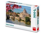 Dino Bazilika Svatého Petra 500 Puzzle