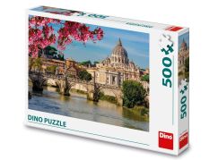 Dino Bazilika Svatého Petra 500 Puzzle