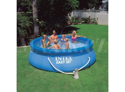 Bazén rodinný vysoký s filtrací 366cm Intex 56932