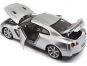 Bburago 1 : 18 2009 Nissan GT-R Metallic stříbrná 18-12079 3