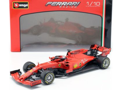 Bburago 1:18 Ferrari F1 2019 SF90 LeClercl - Poškozený obal