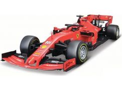Bburago 1 : 18 Ferrari  F1 2019 SF90 LeClercl