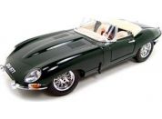 Bburago 1 : 18 Jaguar E Cabriolet (1961) zelené 18-12046