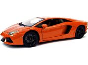 Bburago 1 : 18 Lamborghini Aventador oranžová 18-11033