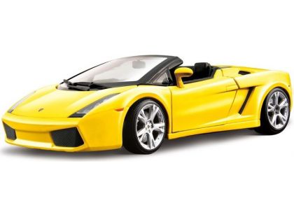 Bburago 1 : 18 Lamborghini Gallardo Spyder yellow