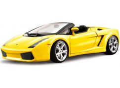Bburago 1 : 18 Lamborghini Gallardo Spyder yellow