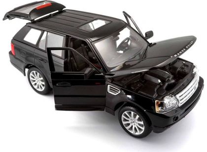 Bburago 1 : 18 Range Rover Sport černá 18-12069