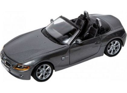Bburago 1:24 BMW Z4 Metalic šedá 18-22002GY