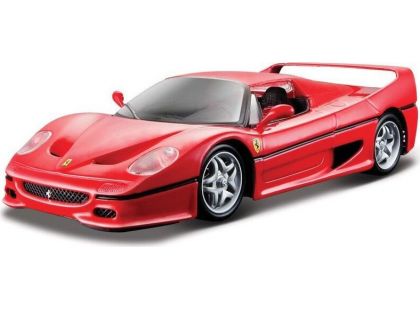 Bburago 1 : 24 Ferrari F50 červená 18-26010