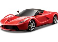 Bburago 1:24 Ferrari La Ferrari červená 18-26001