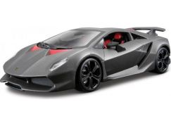 Bburago 1:24 Lamborghini Sesto Elemento Metallic Grey 18-21061