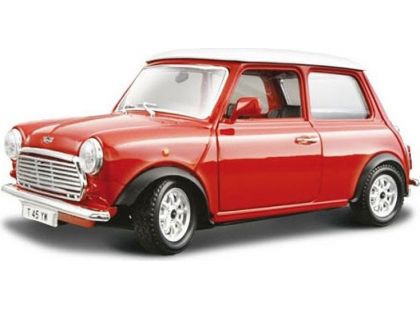 Bburago 1:24 MINI Cooper (1969) Red