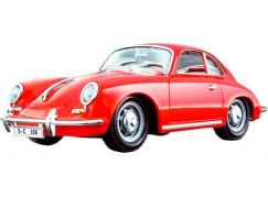 Bburago 1 : 24 Porsche 356B Coupe (1961) Red
