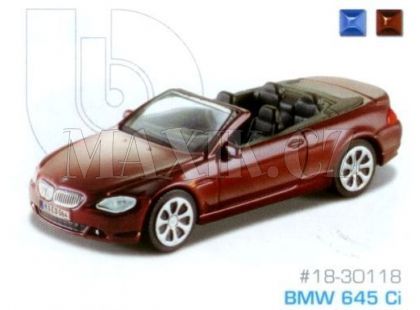 Bburago BMW 645 Ci