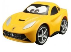 Bburago Ferrari plastové autíčko žluté