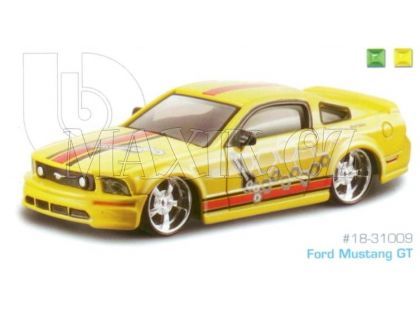 Bburago Ford Mustang GT, tuning
