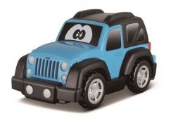 Bburago Jeep plastové autíčko modrý