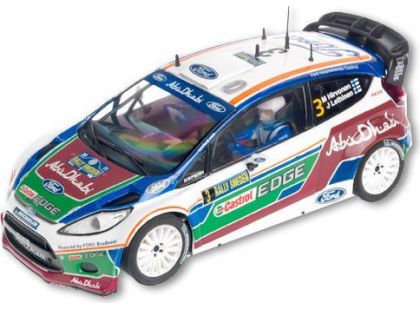 Bburago kovový model WRC Ford - AbuDhabi - Mikko Hirvonen