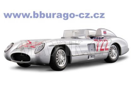 Bburago Mercedes Benz 300 SLR M.M. (1955)