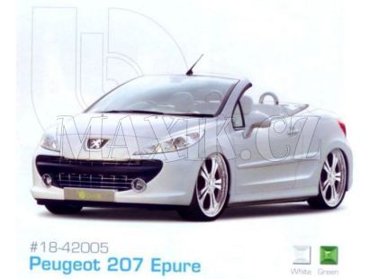 Bburago Peugeot 207 Epure