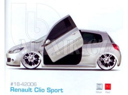 Bburago Renault Clio Sport