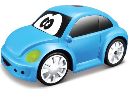 Bburago Volkswagen Beetle modré - Poškozený obal