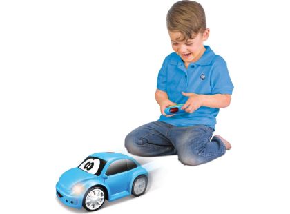 Bburago Volkswagen Beetle modré - Poškozený obal