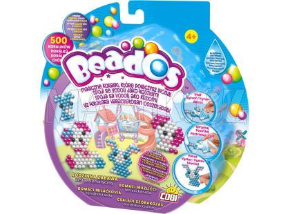 Beados Drahokamy Tematická sada - Domácí mazlíčci