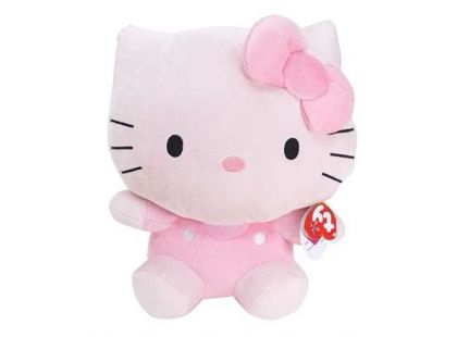 Beanie Babies LIC HELOU KITTY 25 cm růžová