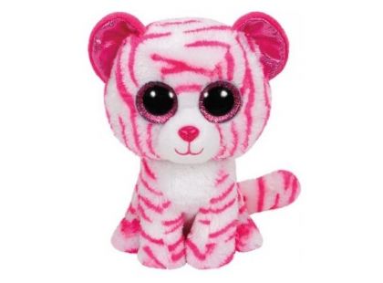 Beanie Boos ASIA 15 cm růžový tygr
