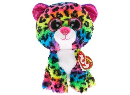 Beanie Boos DOTTY 15 cm barevný leopard