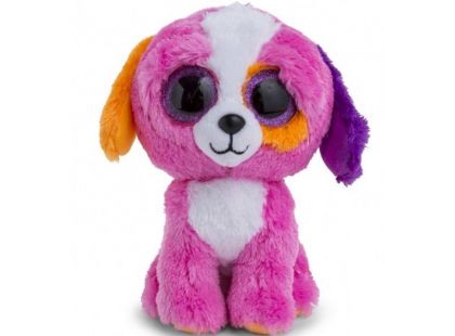 Beanie Boos PRECIOUS 24 cm růžový pes