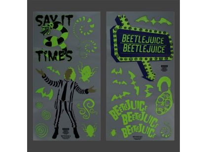Paladone Beetlejuice Samolepky