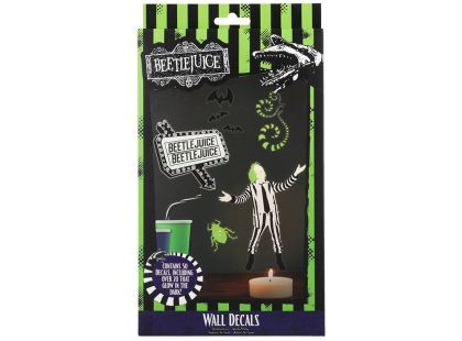 Paladone Beetlejuice Samolepky