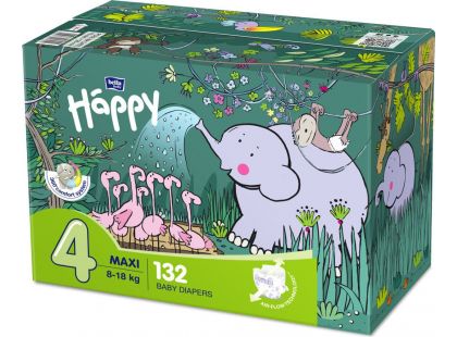 Bella Baby Happy Maxi Box á 66 ks x 2