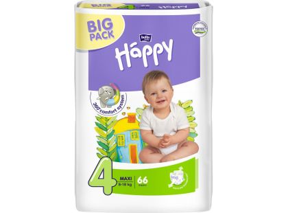 Bella Baby Happy Maxi Box á 66 ks x 2